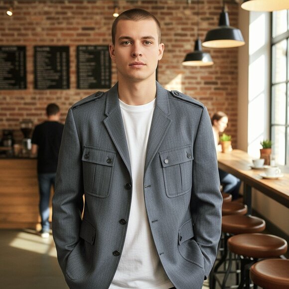 Burberry Other - BURBERRY London Military-style Field Jacket